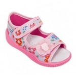 Vi-GGa-Mi Hania kwiatki 12b, відкриті босоніжки